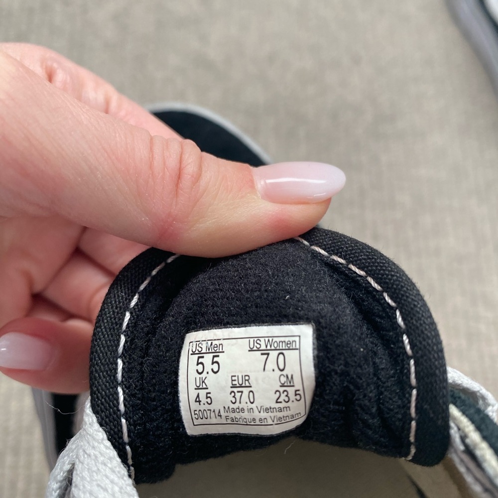 Vans old school